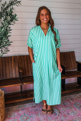 Striped State Of Mind • Green