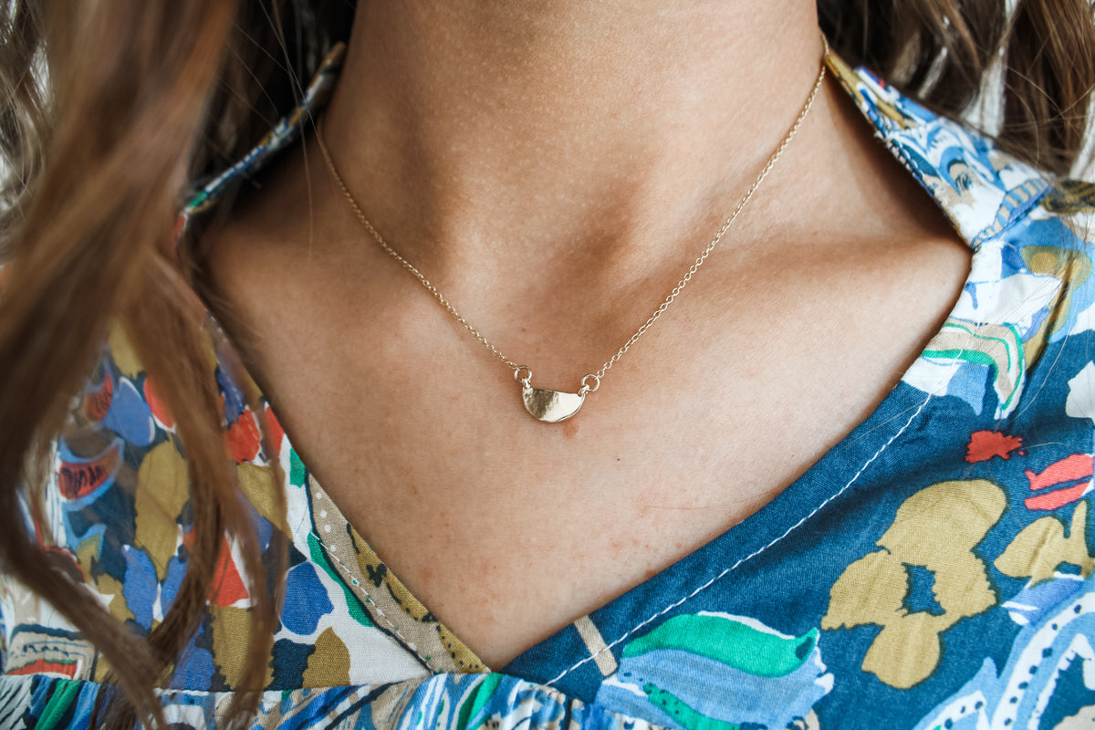 It’s The Little Things Necklace • Gold