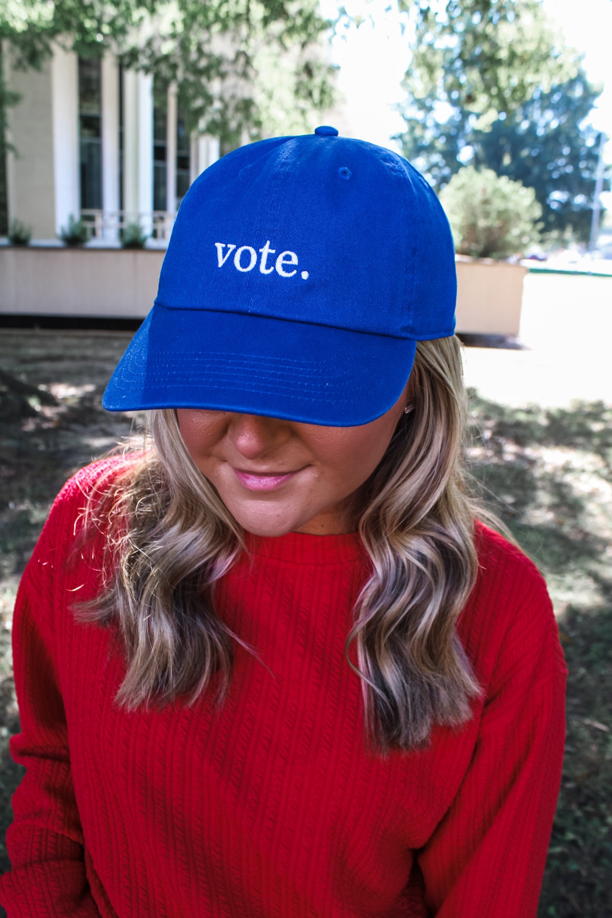 Vote Baseball Cap • Royal Blue