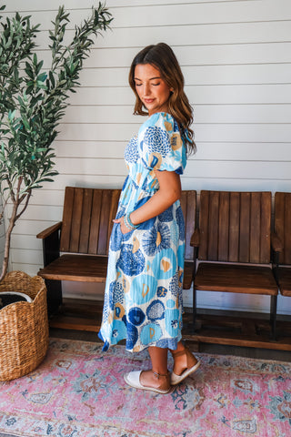 Blue Skies & Sunshine Midi