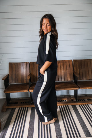 Laidback Leisure Pants • Black