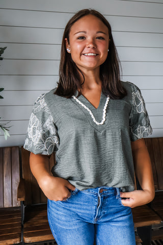 Darling Details • Sage