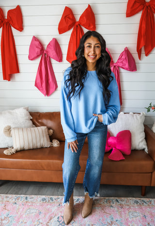 New Beginnings • Baby Blue - FINAL SALE