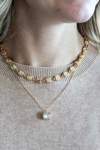 Dazzle & Delight Necklace • Gold