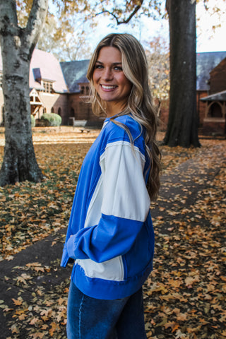 Over & Under Colorblock • Blue