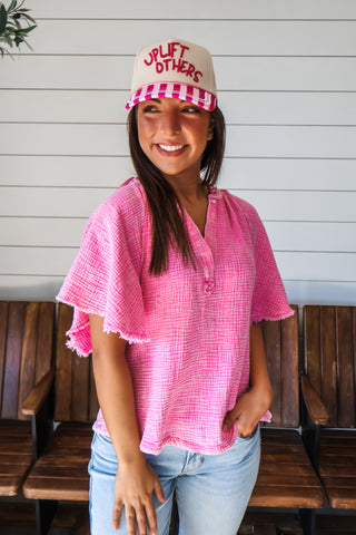 Saltwater Breeze • Pink