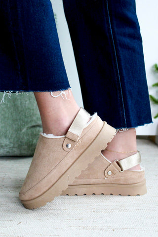 Warmth & Wonder Cozy Clog • Beige