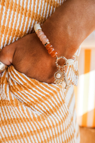 Seasalt & Sunshine Bracelet • Cream Mix