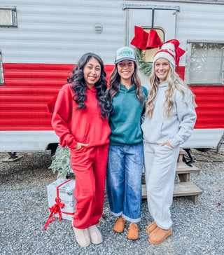 Holiday Season Standard Pants • Heather Grey