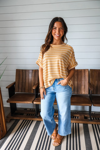 Color Crush Stripes • Yellow