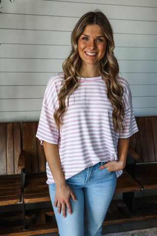 Everyday Striped Essential • Lilac