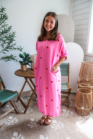 Wonderful Weekends Midi • Pink Dot
