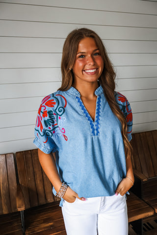 Captivating Charm • Denim