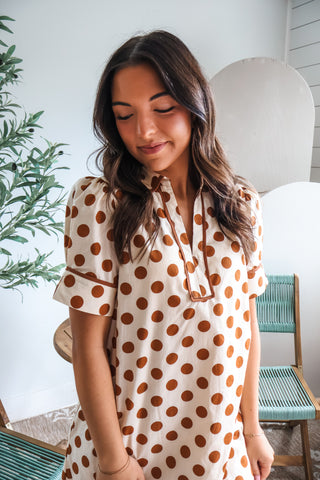 Style Spotlight Pocket Dress • Cider Dot
