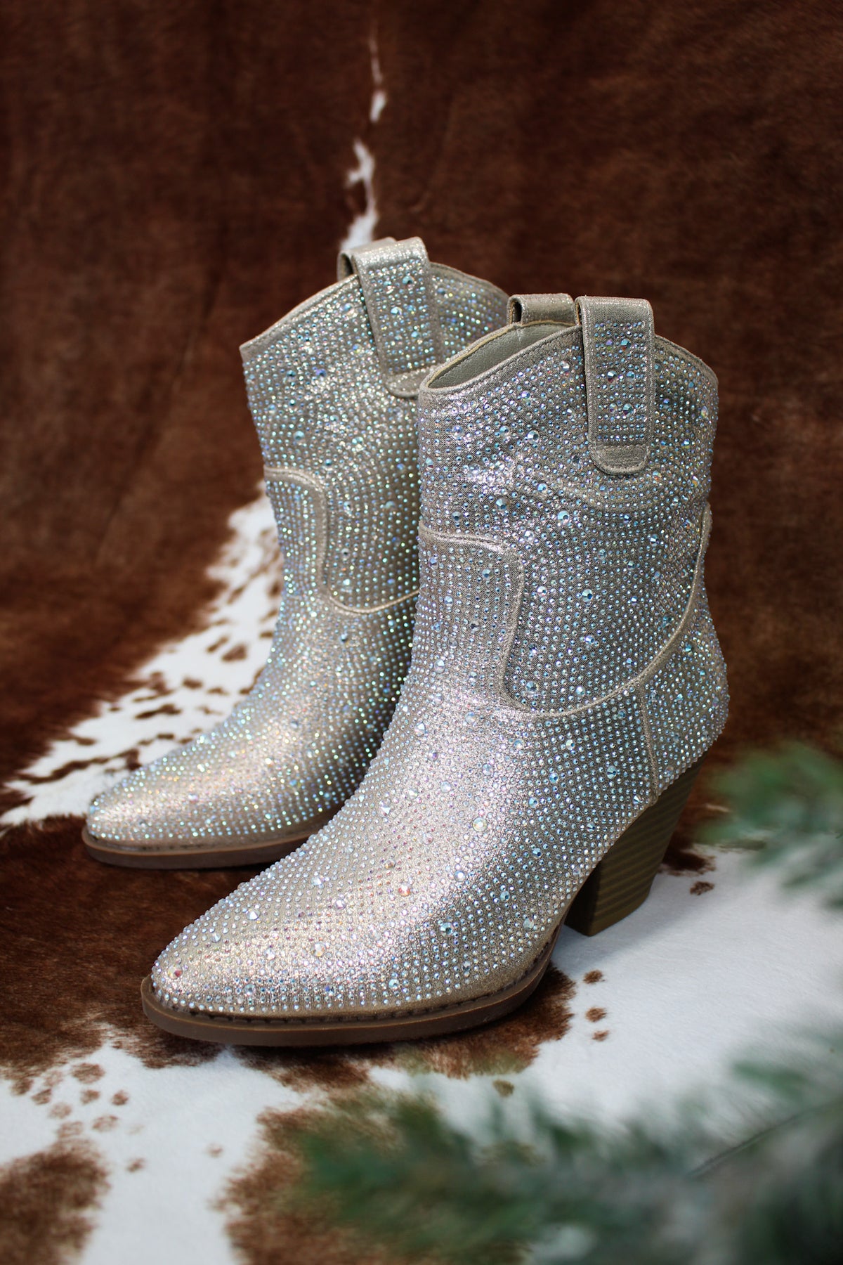 Rodeo Queen Rhinestone Boot • Champagne