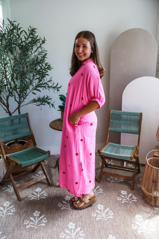 Wonderful Weekends Midi • Pink Dot