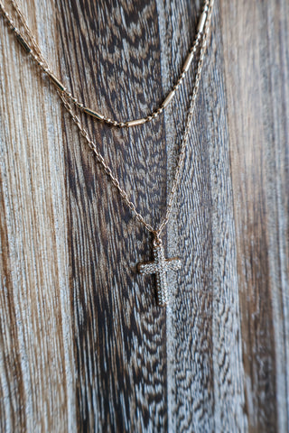 Let Your Light Shine Necklace • Gold