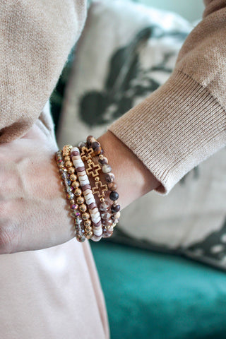 Meaningful Moments Bracelet • Taupe