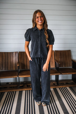 Meet Your Match Top • Black