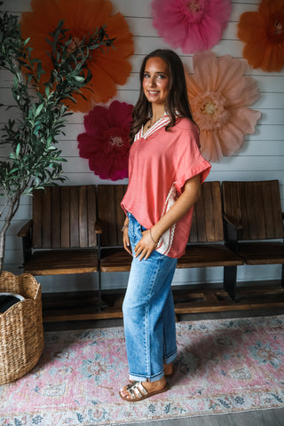 Coastline Charm • Coral