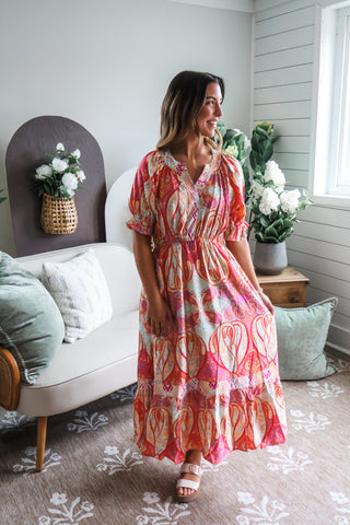 Paisley Perfection Maxi • Multi