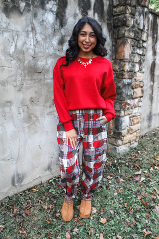 Better Watch Out • Red - FINAL SALE