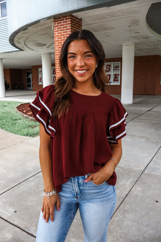 Ready In Ruffles • Wine