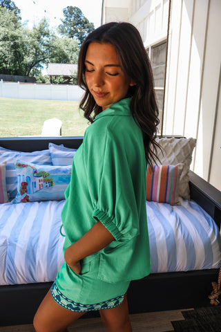 Paradise Cove Short Set • Green
