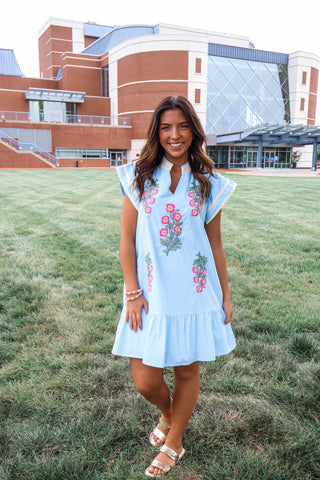 Life In Full Bloom • Blue Floral