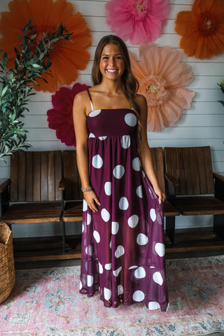 Steal The Spotlight Mesh Maxi