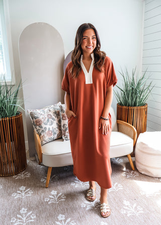 Autumn Avenue Midi • Terra Cotta