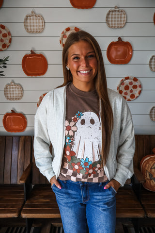 The Campfire Knit Cardi • Ash Grey