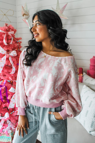 Frosted Forest • Pink Camo