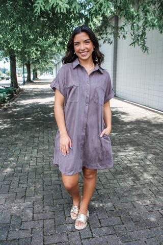 Take your time • mocha dress