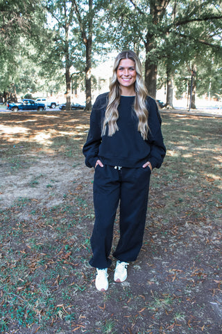 Under The Stars Pullover • Black