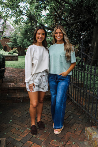 Go to pullover • whip cream