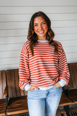 Perfect Playlist • Terracotta Stripes
