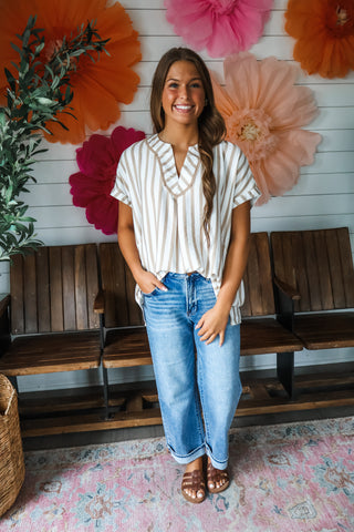 Inner Strength • Tan Stripes