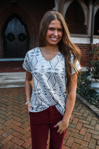 Dazzle & Delight Sparkle Top • Silver
