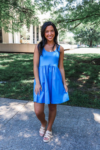 All American Girl • Blue