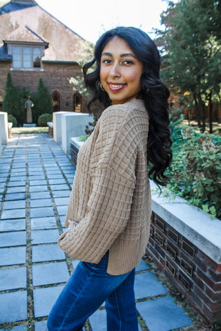 Winter Cottage • Tan - FINAL SALE