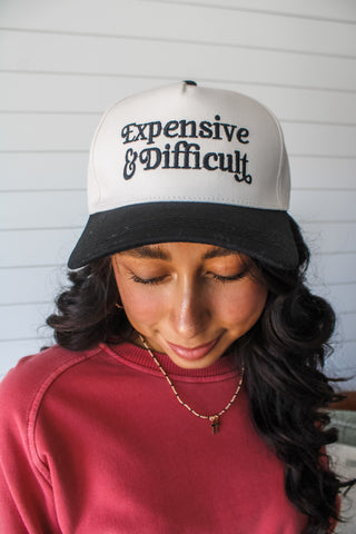 Expensive & Difficult • hat/ black