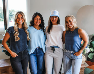 Change Of Plans • Heather Navy - FINAL SALE