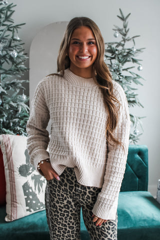 Winter Cottage • Ecru