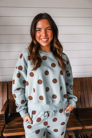On The Spot Pant Set • Sage