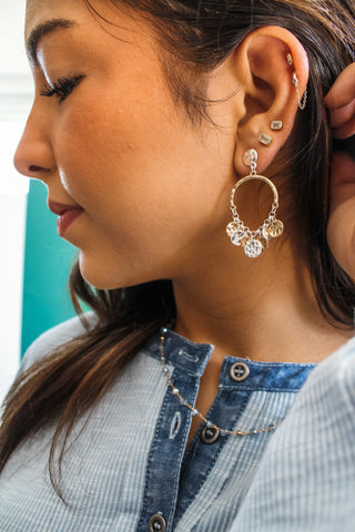 True Victory Earrings • Metal Mix