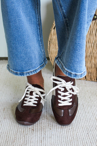 Mackay Mule Sneaker • Dark Chocolate