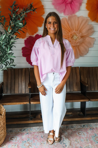 Meet Me There • Pink Stripes