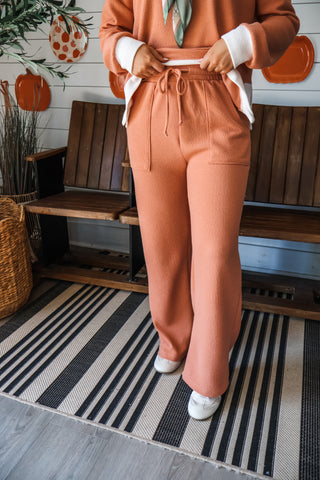 Soft & Sweet Pants • Peach