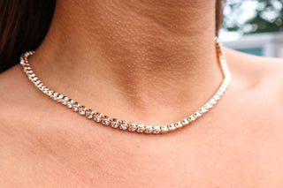 Annie • sparkle necklace